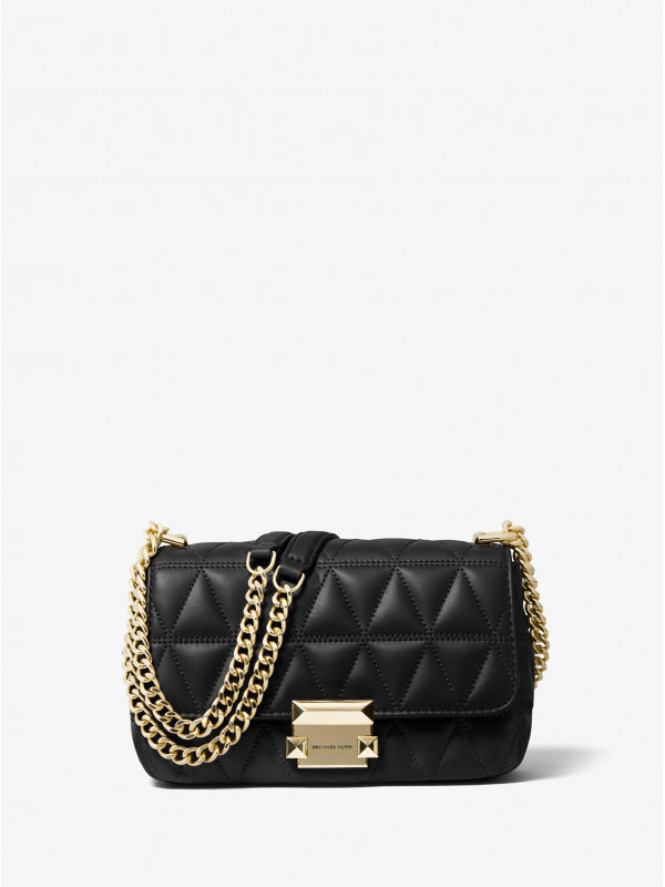 Сумка Michael Kors Sloan 30S7GSLL1L BLACK Small Сумка Michael Kors Sloan 30S7GSLL1L BLACK Small