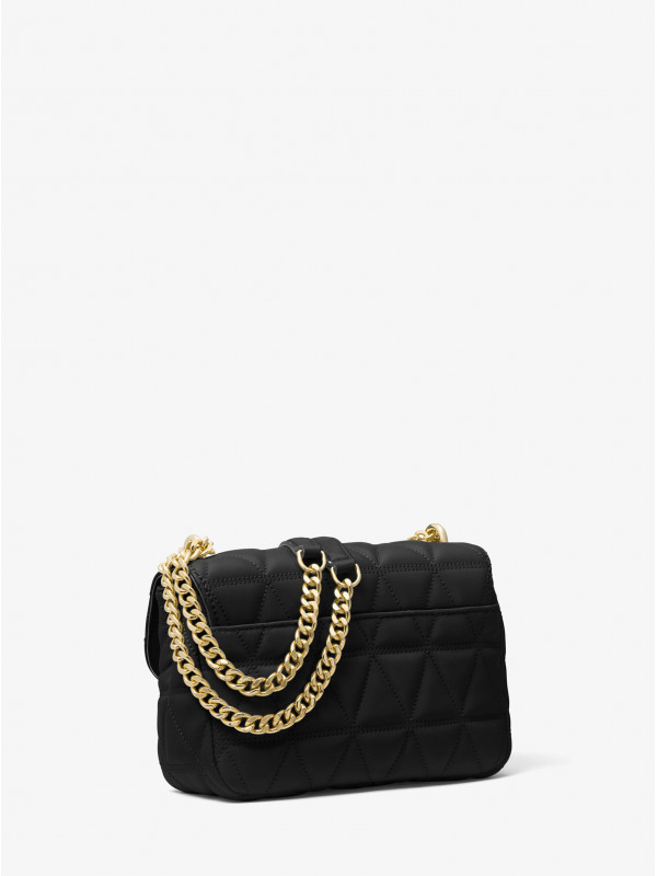 Сумка Michael Kors Sloan 30S7GSLL1L BLACK Small Сумка Michael Kors Sloan 30S7GSLL1L BLACK Small