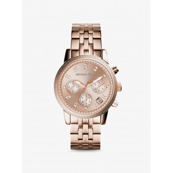 Часы Ritz Розовое золото MK6077