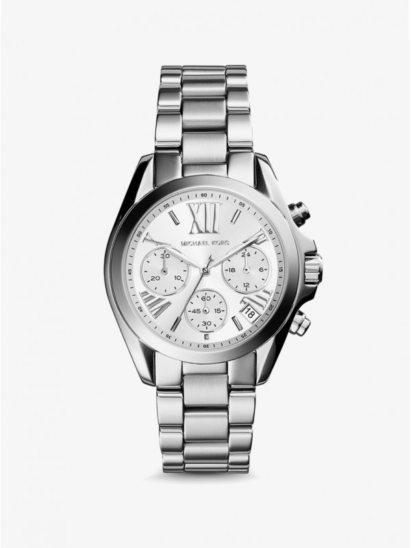 Часы Bradshaw mini Серебро MK6174 Часы Bradshaw mini Серебро MK6174