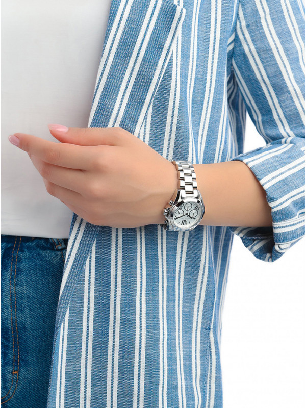 Часы Bradshaw mini Серебро MK6174 Часы Bradshaw mini Серебро MK6174