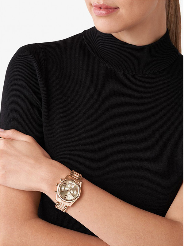 Часы Michael Kors Lexington MK7217 Розовое золото Часы Michael Kors Lexington MK7217 Розовое золото