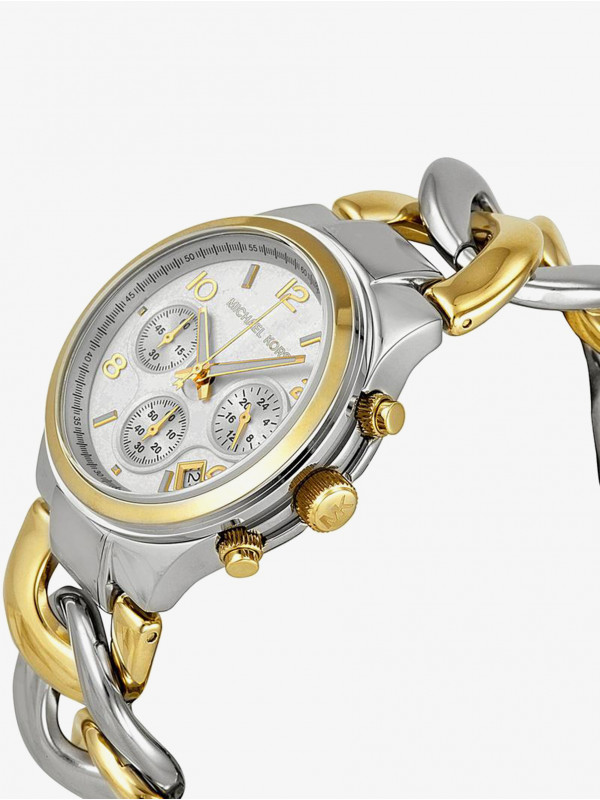 Часы Michael Kors Runway Биколор MK3199 Часы Michael Kors Runway Биколор MK3199