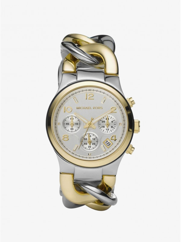 Часы Michael Kors Runway Биколор MK3199 Часы Michael Kors Runway Биколор MK3199