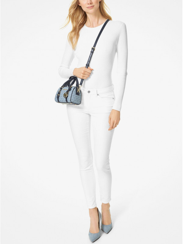 Сумка Michael Kors Bedford 32F9G06C0B BLUE Small Сумка Michael Kors Bedford 32F9G06C0B BLUE Small