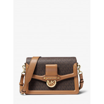 Сумка Michael Kors Jessie 30F9G16L2B BROWN ACORN Medium