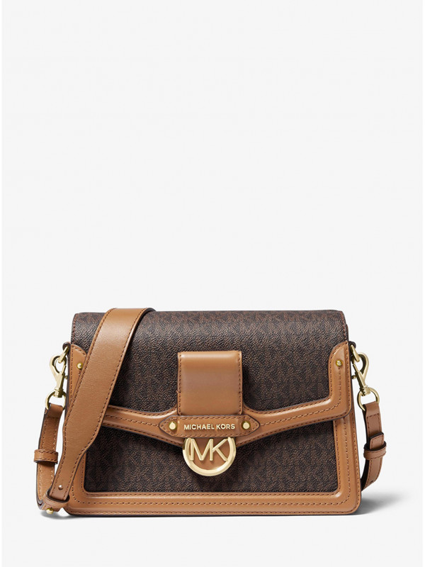 Сумка Michael Kors Jessie 30F9G16L2B BROWN ACORN Medium Сумка Michael Kors Jessie 30F9G16L2B BROWN ACORN Medium