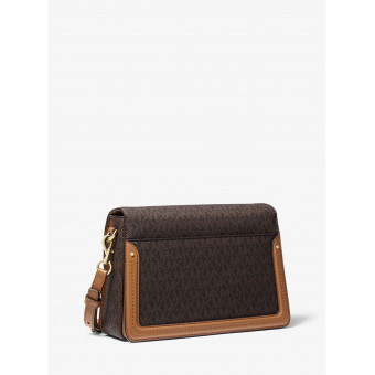 Сумка Michael Kors Jessie 30F9G16L2B BROWN ACORN Medium