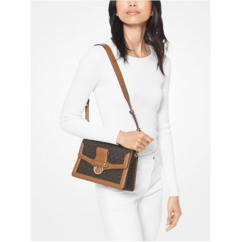 Сумка Michael Kors Jessie 30F9G16L2B BROWN ACORN Medium