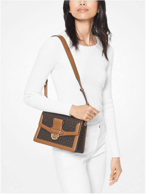 Сумка Michael Kors Jessie 30F9G16L2B BROWN ACORN Medium Сумка Michael Kors Jessie 30F9G16L2B BROWN ACORN Medium