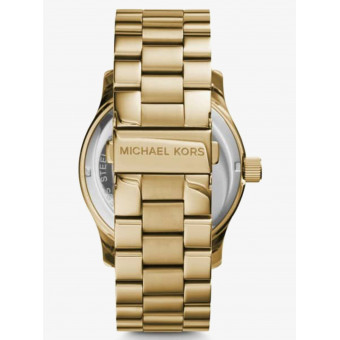 Часы Michael Kors Runway MK5706 Желтое золото