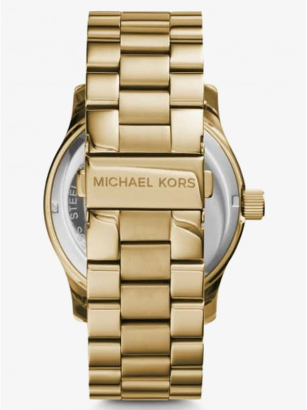 Часы Michael Kors Runway MK5706 Желтое золото Часы Michael Kors Runway MK5706 Желтое золото