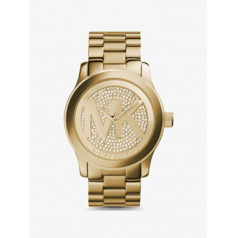 Часы Michael Kors Runway MK5706 Желтое золото