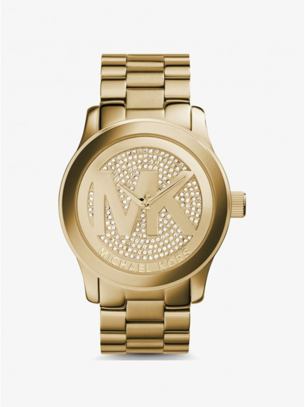 Часы Michael Kors Runway MK5706 Желтое золото Часы Michael Kors Runway MK5706 Желтое золото