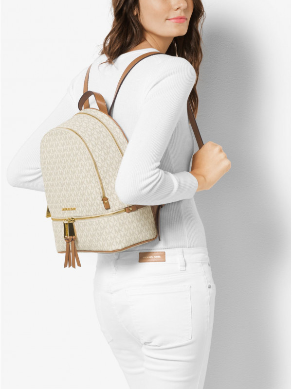 Рюкзак Michael Kors Rhea 30S7GEZB1B VANILLA Medium Рюкзак Michael Kors Rhea 30S7GEZB1B VANILLA Medium