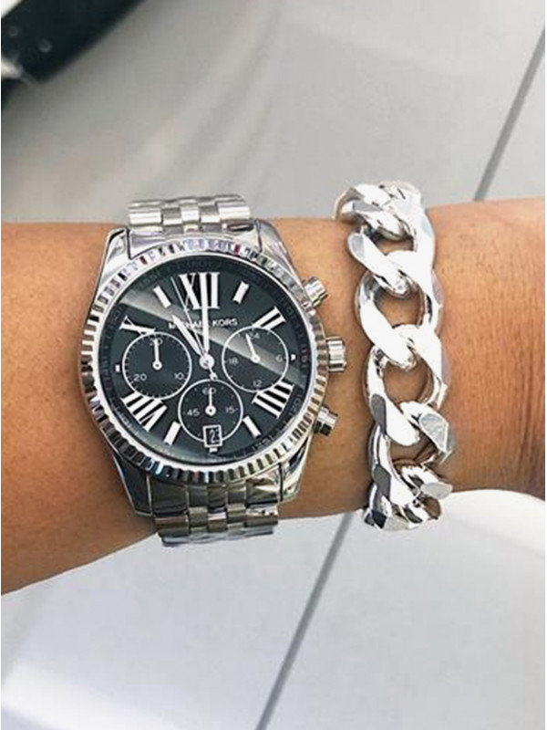 Часы Michael Kors Lexington Серебро MK5708 Часы Michael Kors Lexington Серебро MK5708