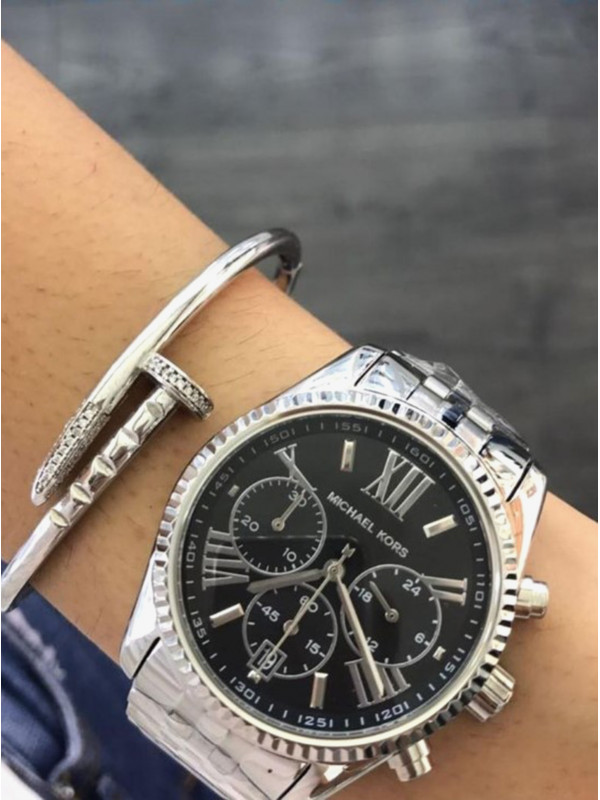 Часы Michael Kors Lexington Серебро MK5708 Часы Michael Kors Lexington Серебро MK5708