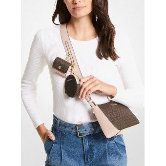 Сумка Michael Kors Jet Set 35S1GTVC3B ACORN PINK Small