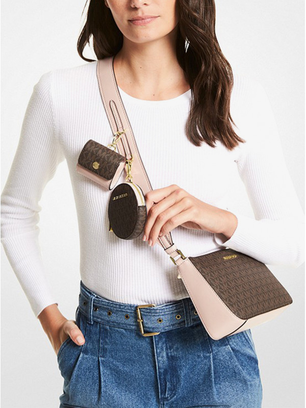 Сумка Michael Kors Jet Set 35S1GTVC3B ACORN PINK Small Сумка Michael Kors Jet Set 35S1GTVC3B ACORN PINK Small