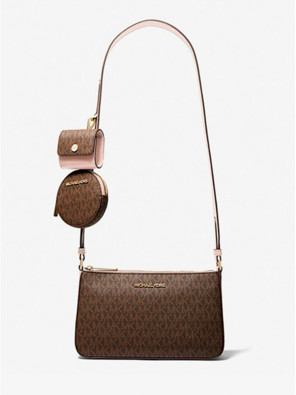 Сумка Michael Kors Jet Set 35S1GTVC3B ACORN PINK Small Сумка Michael Kors Jet Set 35S1GTVC3B ACORN PINK Small