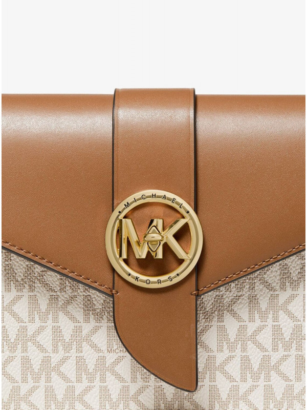 Сумка Medium Logo and Leather Convertible Crossbody Bag 32S0G00C6B Medium Сумка Medium Logo and Leather Convertible Crossbody Bag 32S0G00C6B Medium