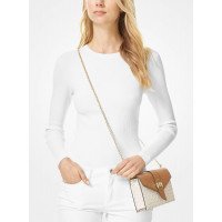 Сумка Medium Logo and Leather Convertible Crossbody Bag 32S0G00C6B Medium