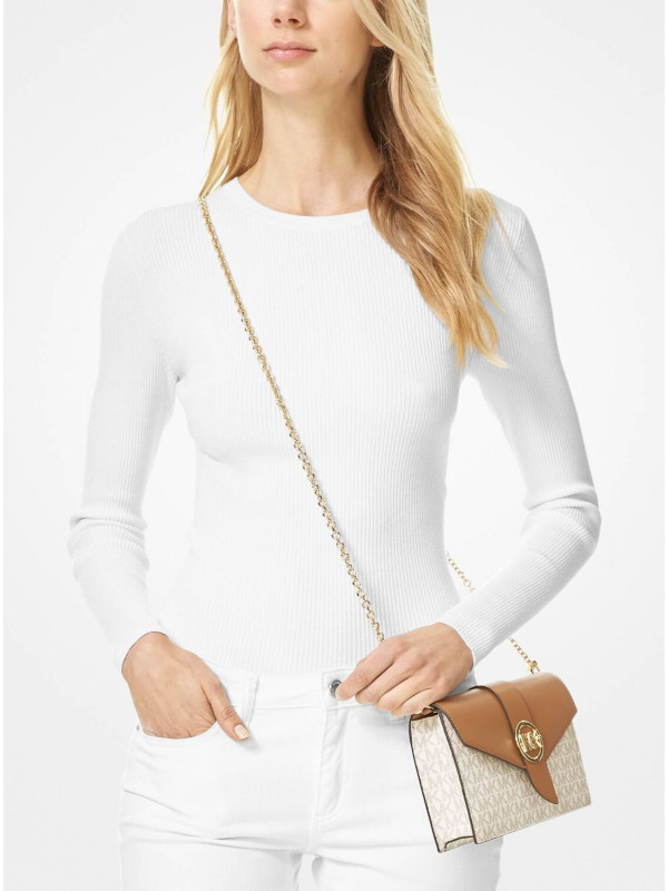 Сумка Medium Logo and Leather Convertible Crossbody Bag 32S0G00C6B Medium Сумка Medium Logo and Leather Convertible Crossbody Bag 32S0G00C6B Medium