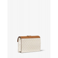 Сумка Medium Logo and Leather Convertible Crossbody Bag 32S0G00C6B Medium