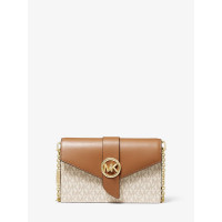 Сумка Medium Logo and Leather Convertible Crossbody Bag 32S0G00C6B Medium