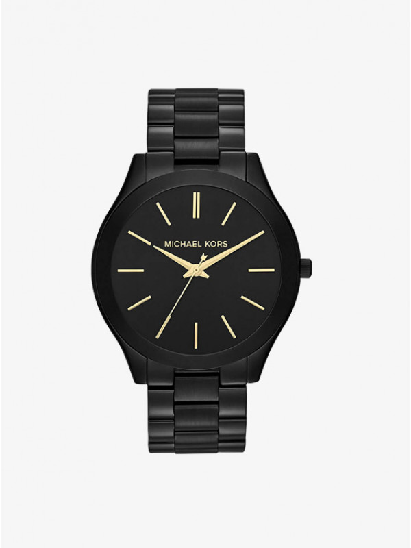 Часы Slim Runway Черные MK3221 Часы Slim Runway Черные MK3221