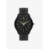 Часы Slim Runway Черные MK3221 Часы Slim Runway Черные MK3221