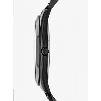 Часы Slim Runway Черные MK3221