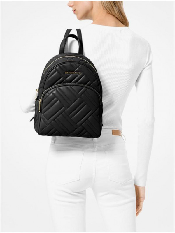 Рюкзак Michael Kors Abbey 35S9SAYB2T BLACK Medium Рюкзак Michael Kors Abbey 35S9SAYB2T BLACK Medium