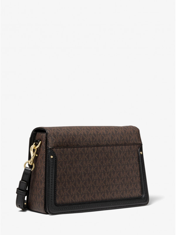 Сумка Michael Kors Jessie 30F9GI6L2B BROWN BLACK Medium Сумка Michael Kors Jessie 30F9GI6L2B BROWN BLACK Medium