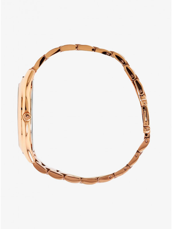 Часы Slim Runway Розовое золото MK3181 Часы Slim Runway Розовое золото MK3181