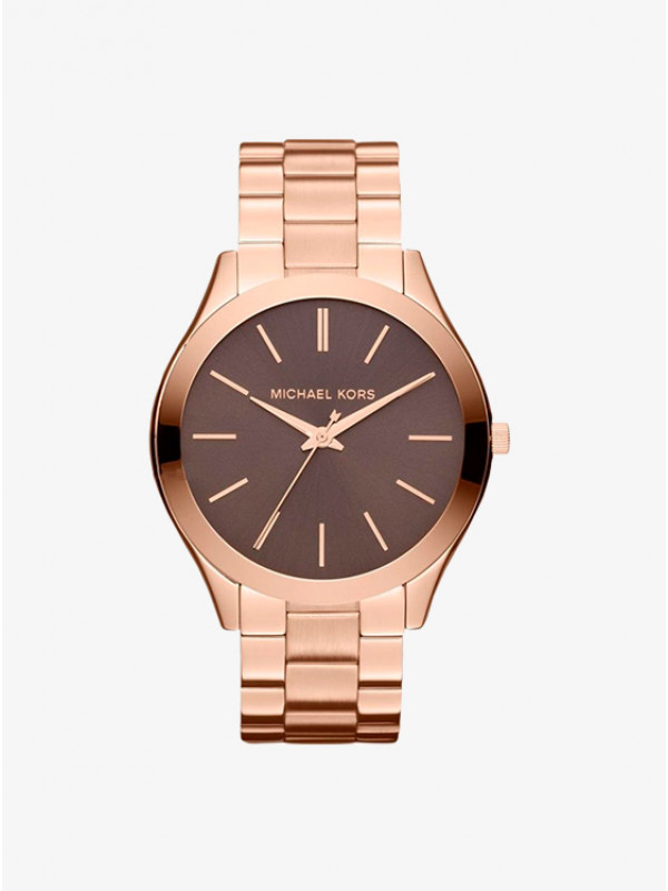 Часы Slim Runway Розовое золото MK3181 Часы Slim Runway Розовое золото MK3181