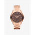 Часы Slim Runway Розовое золото MK3181 Часы Slim Runway Розовое золото MK3181
