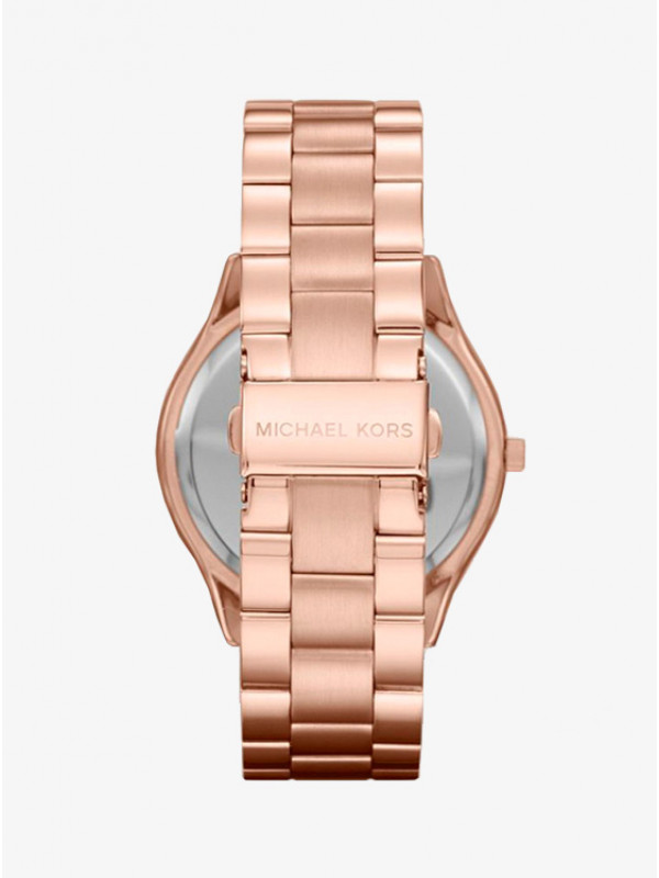 Часы Slim Runway Розовое золото MK3181 Часы Slim Runway Розовое золото MK3181