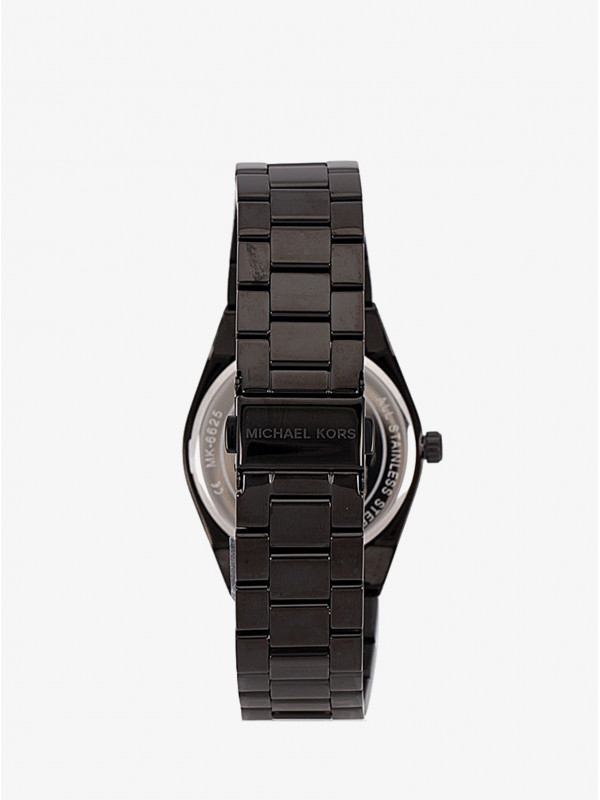 Часы Michael Kors Channing MK6625 Чёрный Часы Michael Kors Channing MK6625 Чёрный