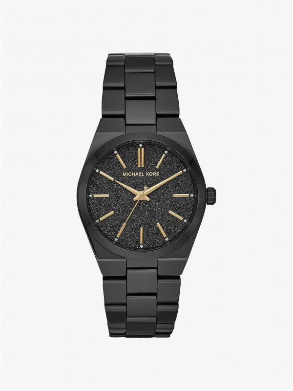 Часы Michael Kors Channing MK6625 Чёрный Часы Michael Kors Channing MK6625 Чёрный