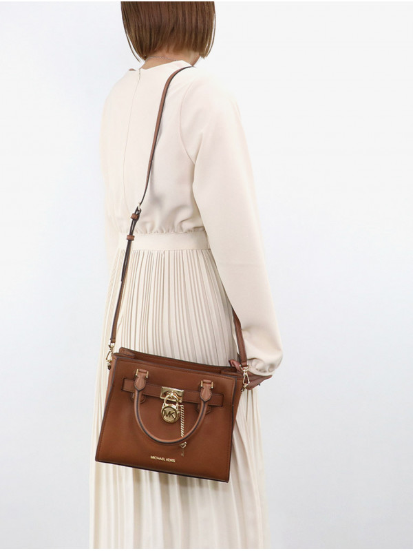 Сумка Michael Kors Hamilton 35T1GHMS1L BROWN Medium Сумка Michael Kors Hamilton 35T1GHMS1L BROWN Medium