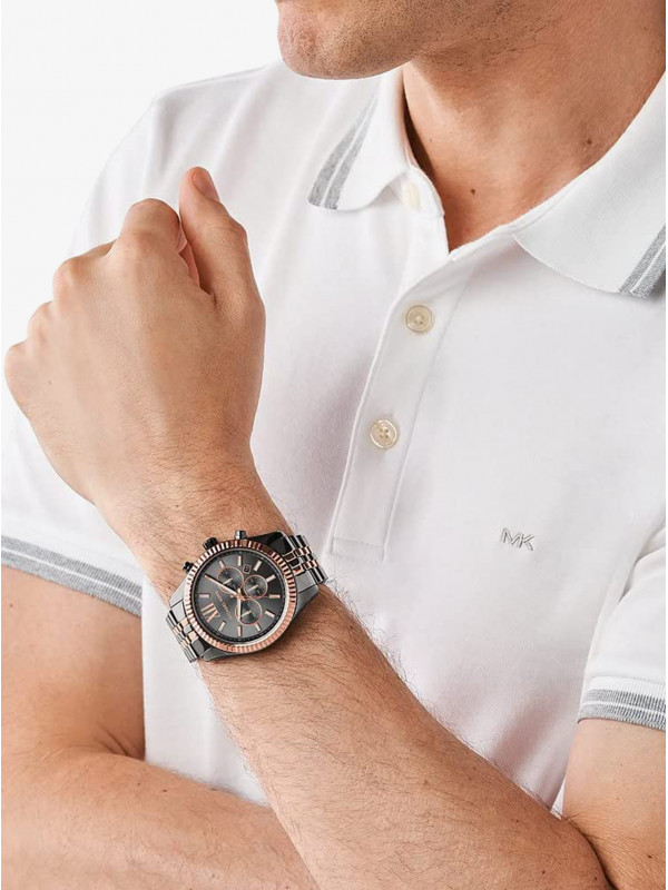 Часы Michael Kors Lexington Биколор MK8561 Часы Michael Kors Lexington Биколор MK8561