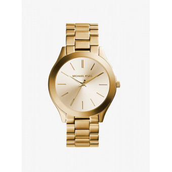 Часы Slim Runway Желтое золото MK3179