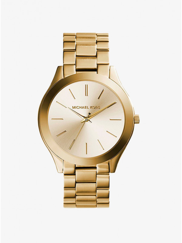 Часы Slim Runway Желтое золото MK3179 Часы Slim Runway Желтое золото MK3179