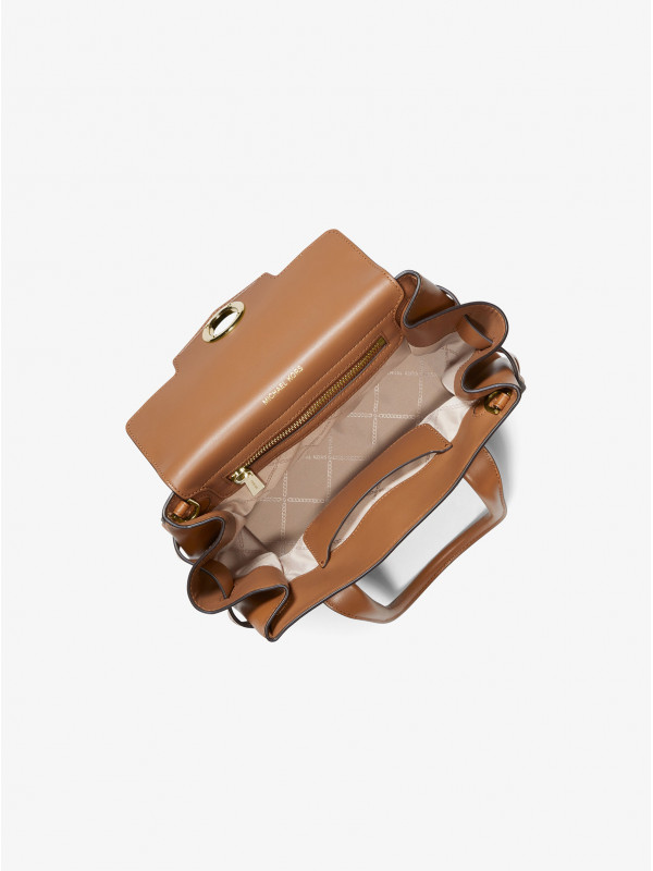 Сумка Michael Kors Carmen 30S0GNMS1B VANILLA ACORN Small Сумка Michael Kors Carmen 30S0GNMS1B VANILLA ACORN Small