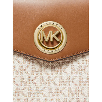 Сумка Michael Kors Carmen 30S0GNMS1B VANILLA ACORN Small