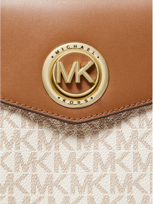 Сумка Michael Kors Carmen 30S0GNMS1B VANILLA ACORN Small Сумка Michael Kors Carmen 30S0GNMS1B VANILLA ACORN Small