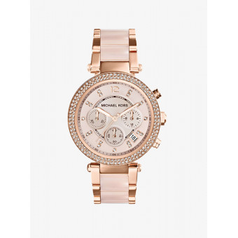 Часы Parker Розовое золото MK5896