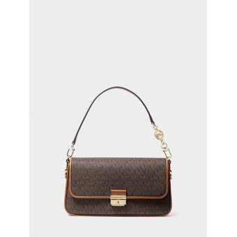 Сумка Michael Kors Bradshaw 30SIG2BL1B BROWN ACORN Small
