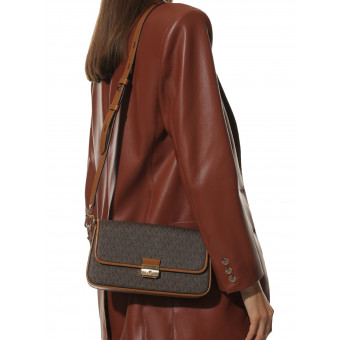 Сумка Michael Kors Bradshaw 30SIG2BL1B BROWN ACORN Small